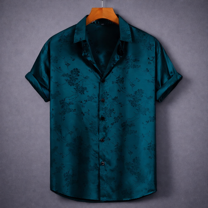 Noir Bloom Shirt