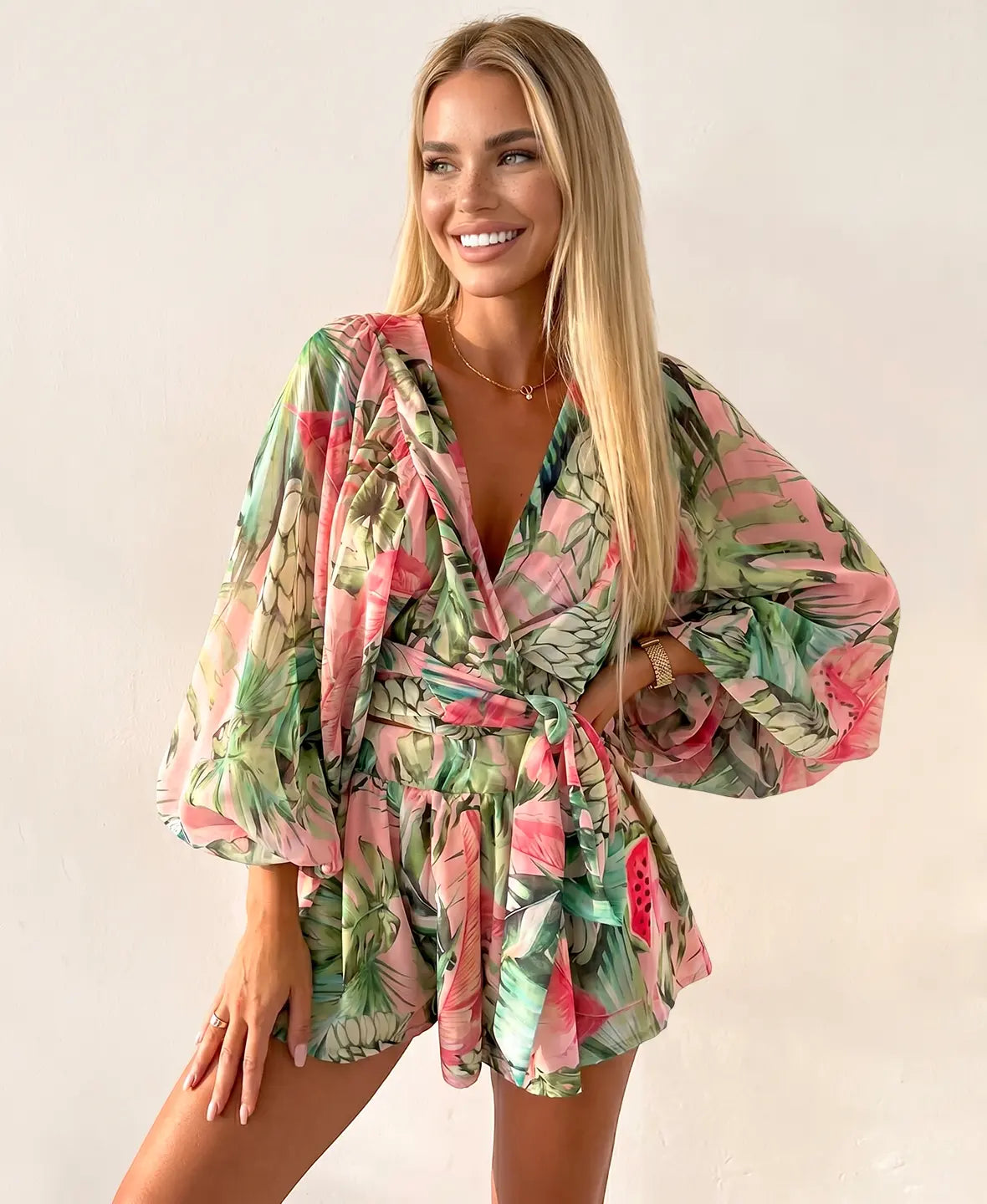 Romy Wrap Jumpsuit