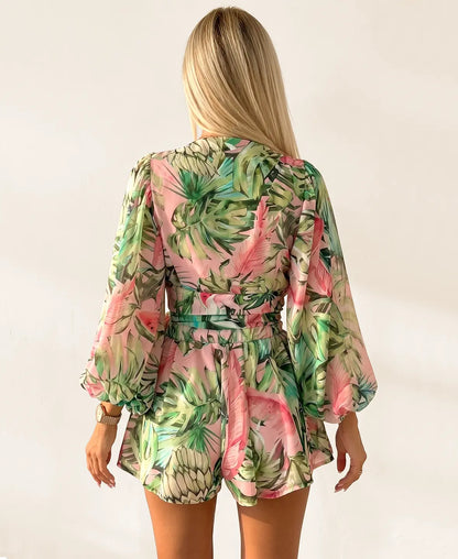 Romy Wrap Jumpsuit
