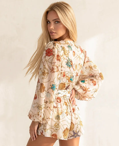 Romy Wrap Jumpsuit