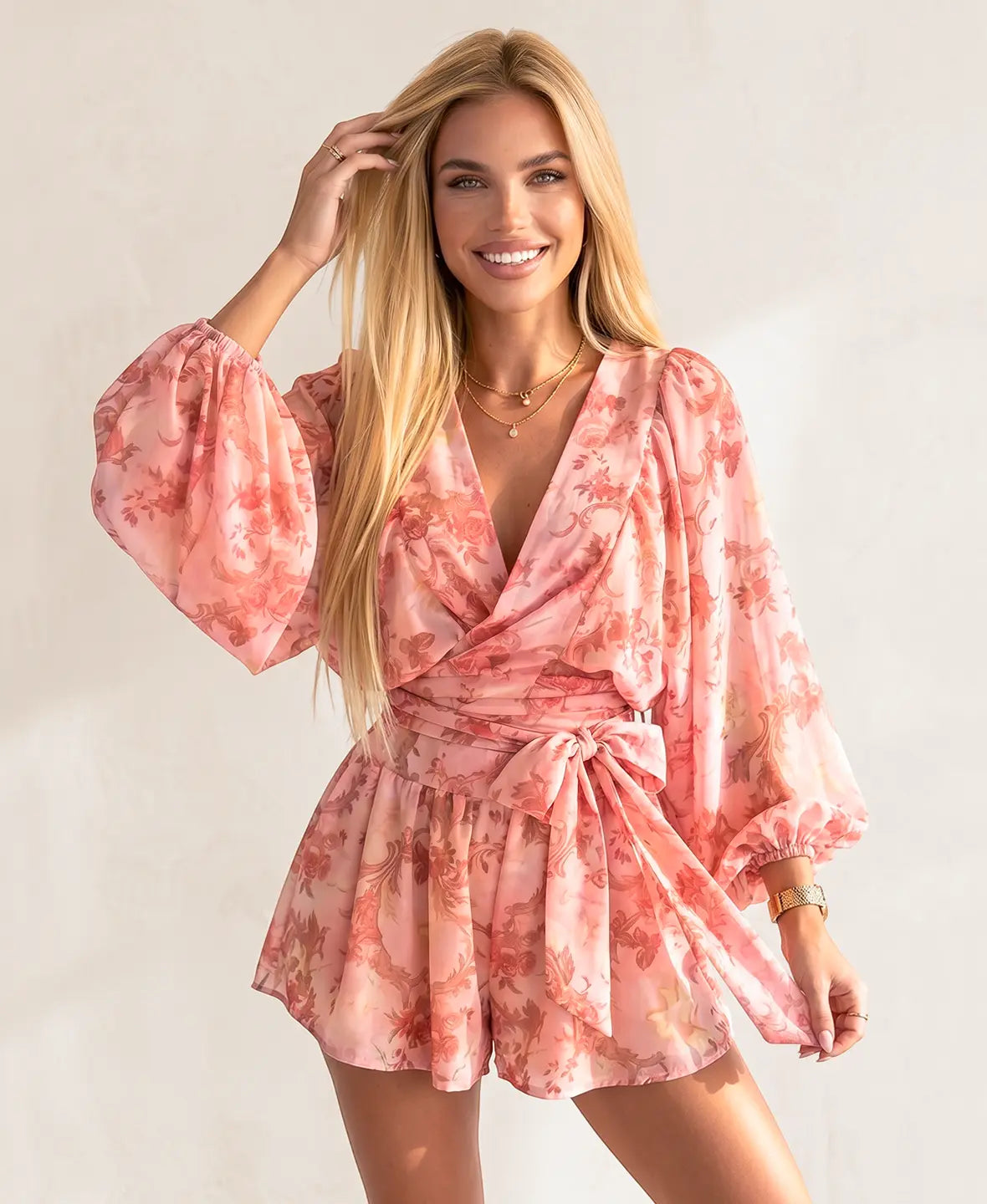 Romy Wrap Jumpsuit
