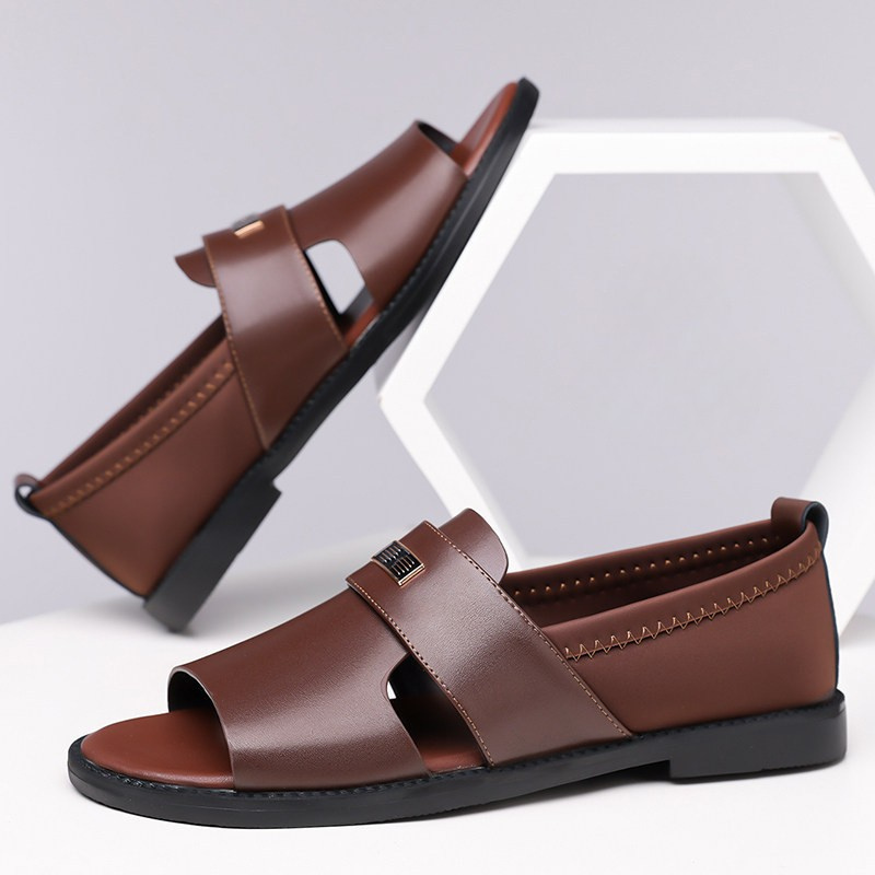 Sorello Leather Sandals