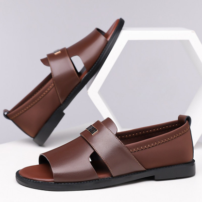 Sorello Leather Sandals
