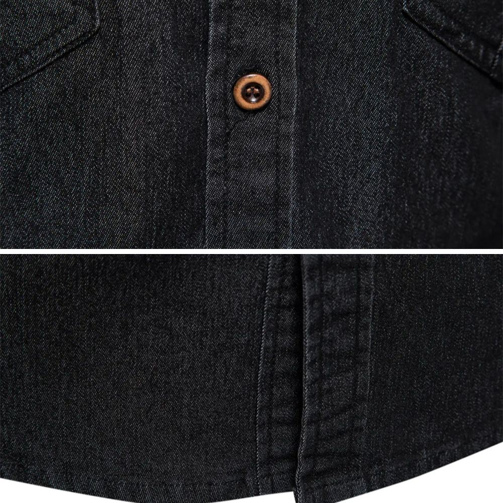 Sawyer Cotton Denim Shirt