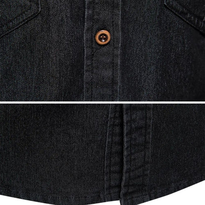 Sawyer Cotton Denim Shirt