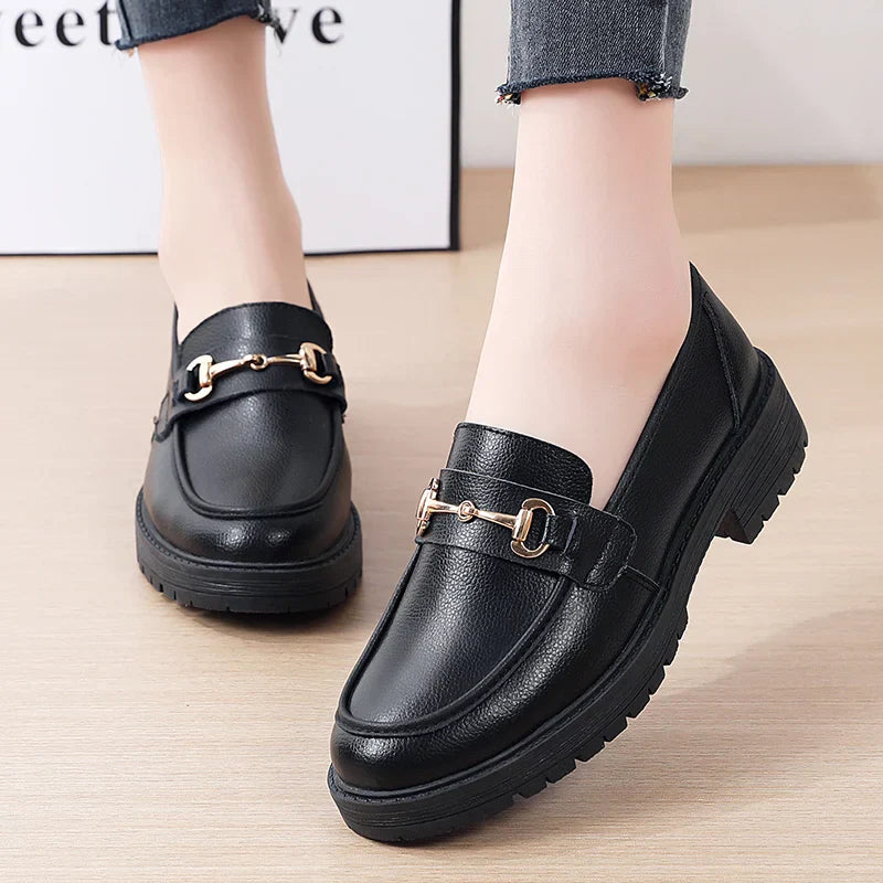 Verona Orthopedic Leather Loafer