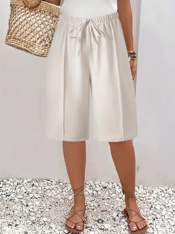 Nadia Linen Shorts