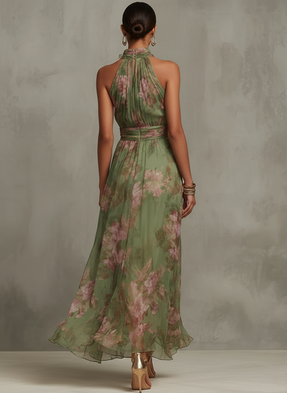 Sophie | Elegant Floral Summer Dress