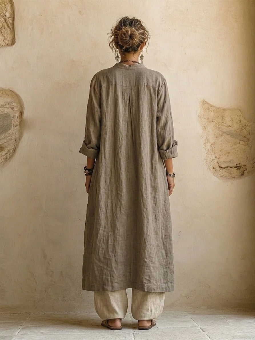 Aldgate Linen Three-Piece Set