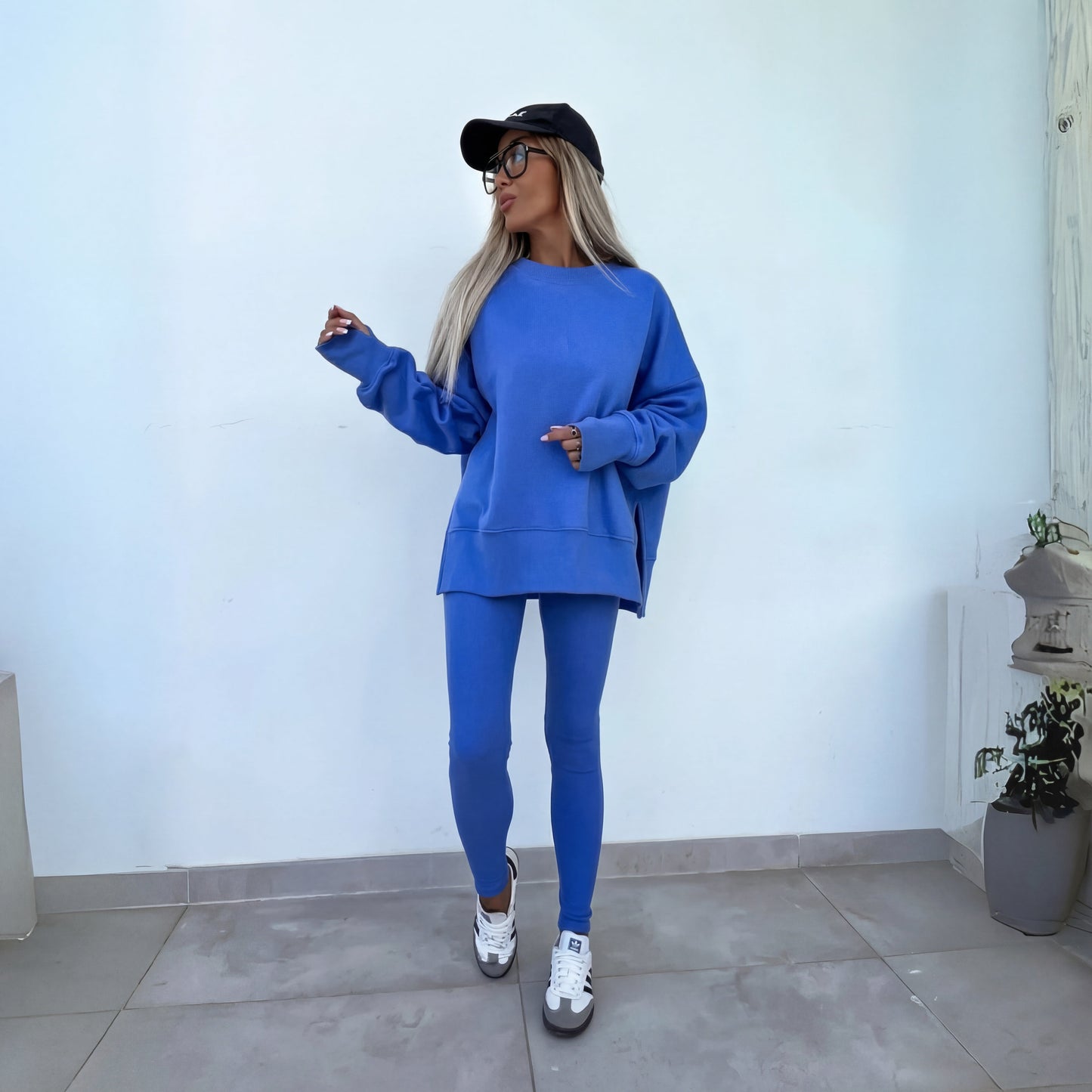 Rosa Sweatshirt & Jogger Set