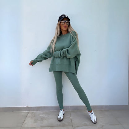 Rosa Sweatshirt & Jogger Set