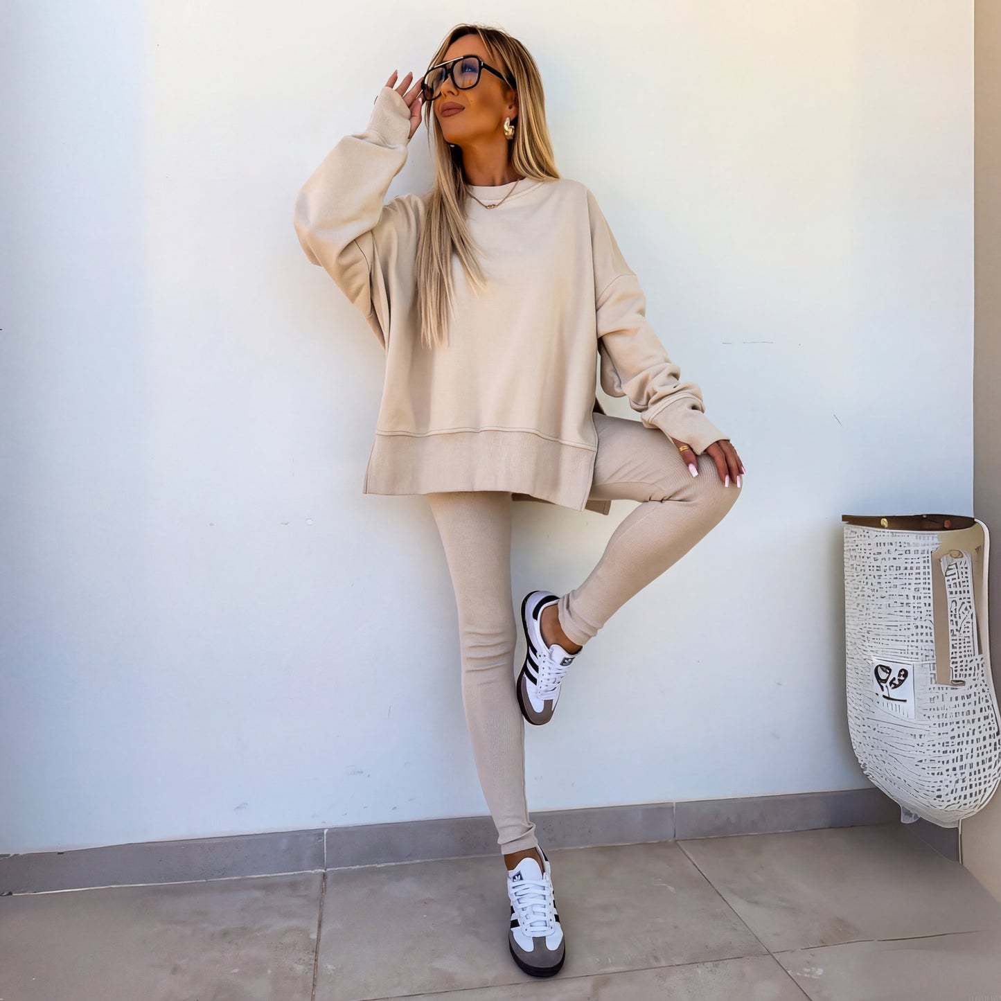 Rosa Sweatshirt & Jogger Set