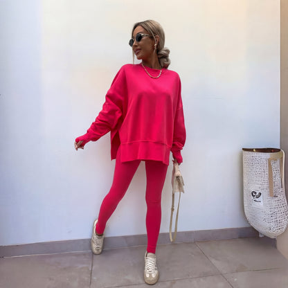 Rosa Sweatshirt & Jogger Set