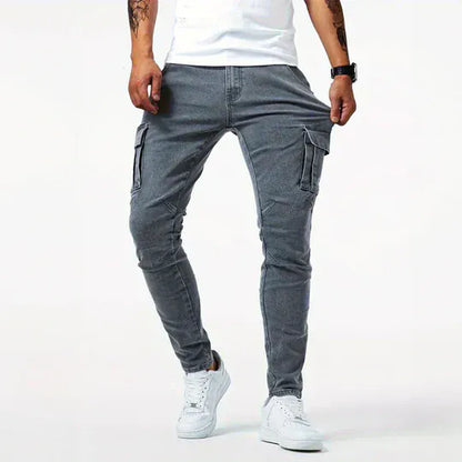 Marvin Cargo Denim Jeans