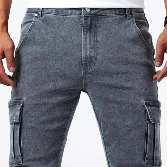 Marvin Cargo Denim Jeans