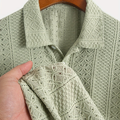 Capri Knit Polo Shirt
