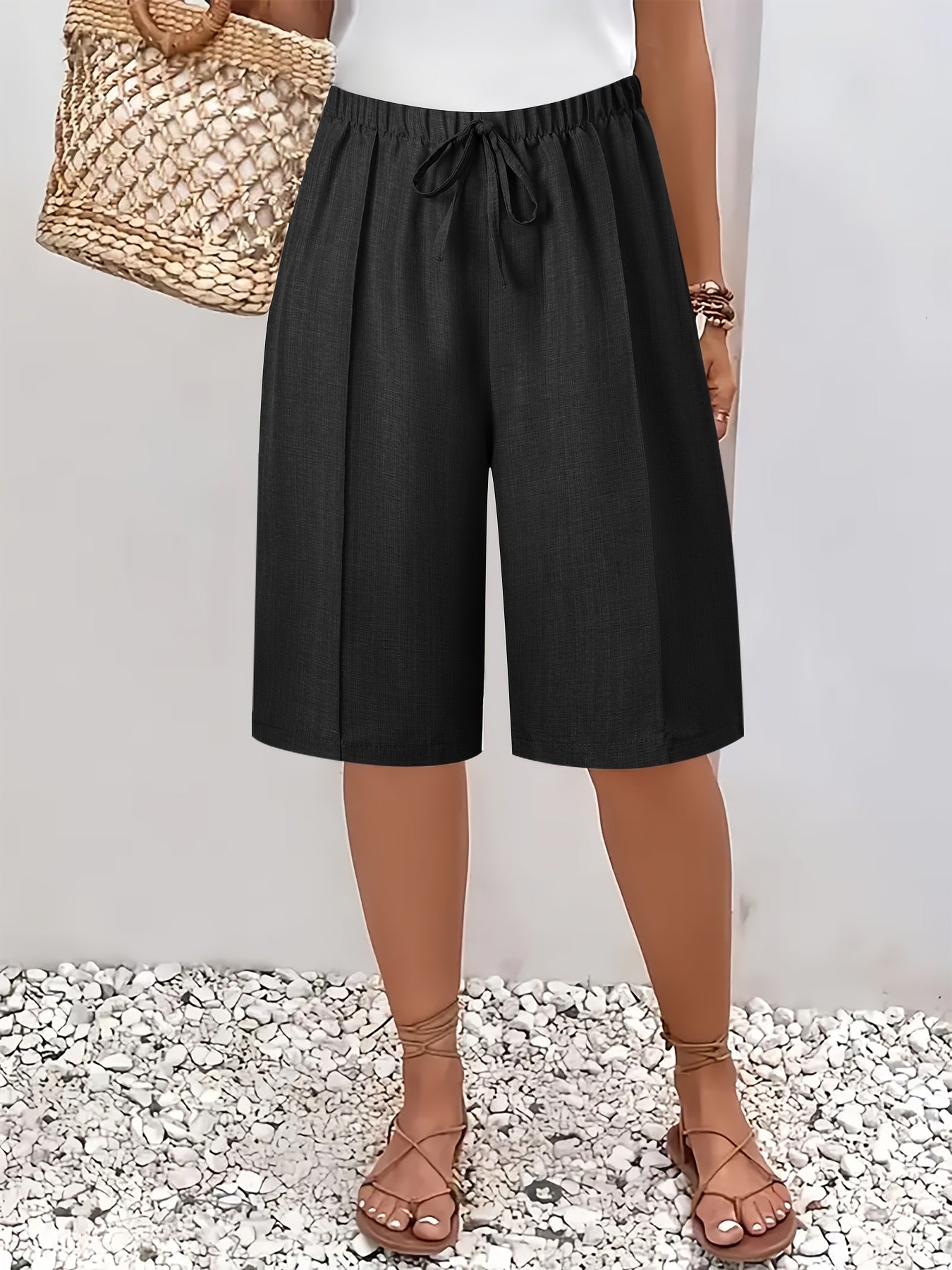 Nadia Linen Shorts