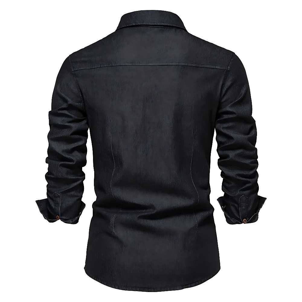 Sawyer Cotton Denim Shirt