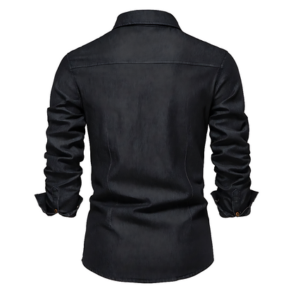Sawyer Cotton Denim Shirt
