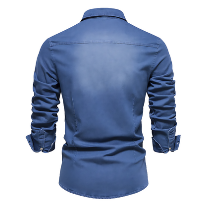 Sawyer Cotton Denim Shirt