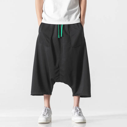 Falkon Cotton Blend Shorts
