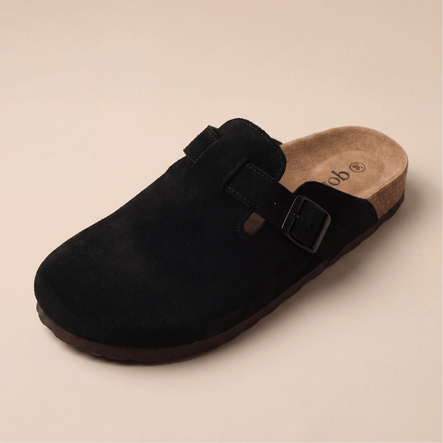 Wren Suede Clogs