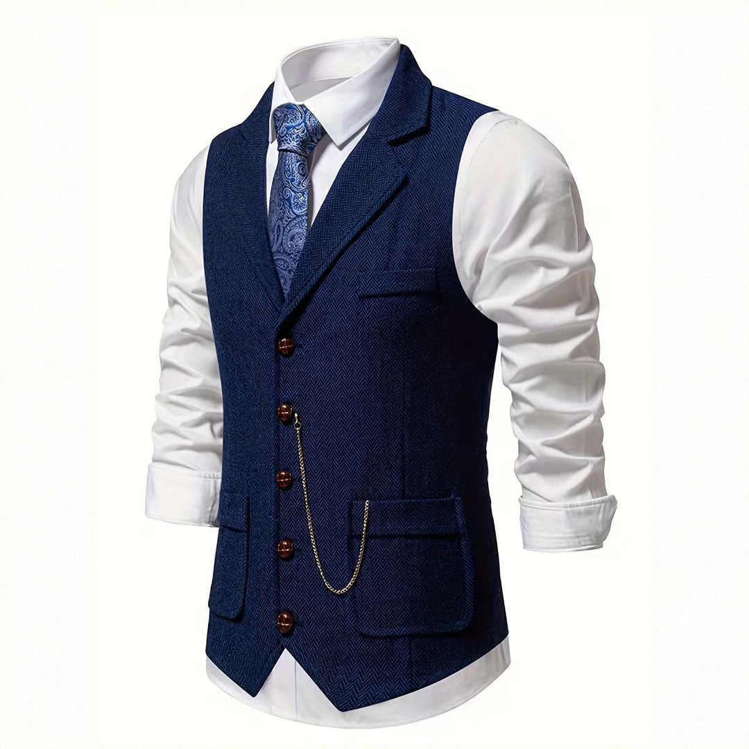 Ellery Tailored Waistcoat