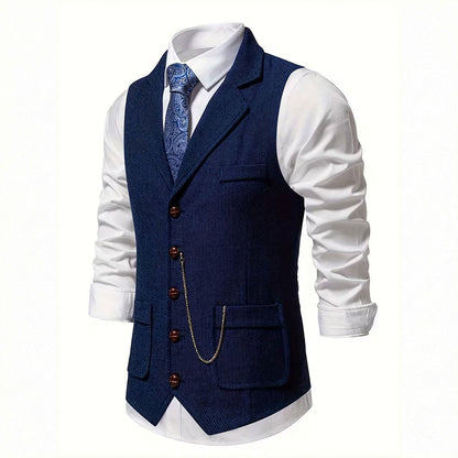 Ellery Tailored Waistcoat