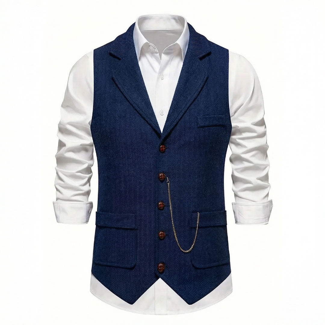 Ellery Tailored Waistcoat