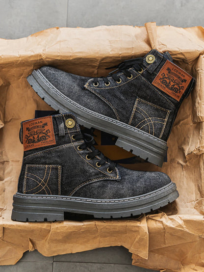 Beckett Denim Boots