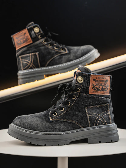 Beckett Denim Boots