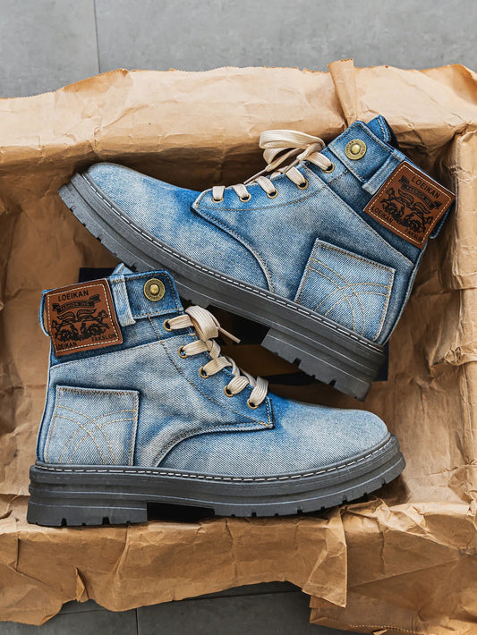 Beckett Denim Boots