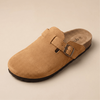 Wren Suede Clogs