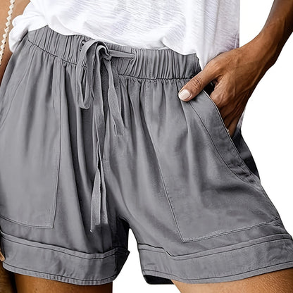 Maya Relaxed Drawstring Shorts
