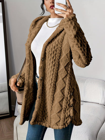 Faye Hooded Cardigan