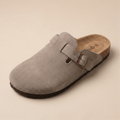 Wren Suede Clogs