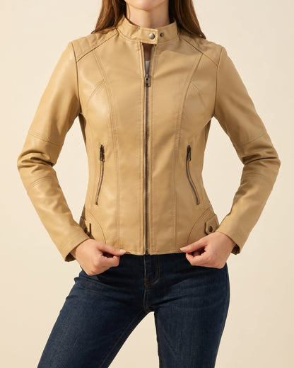 Eugenia Leather Jacket