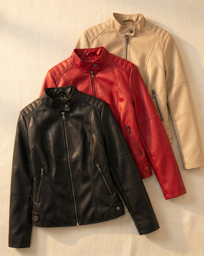 Eugenia Leather Jacket
