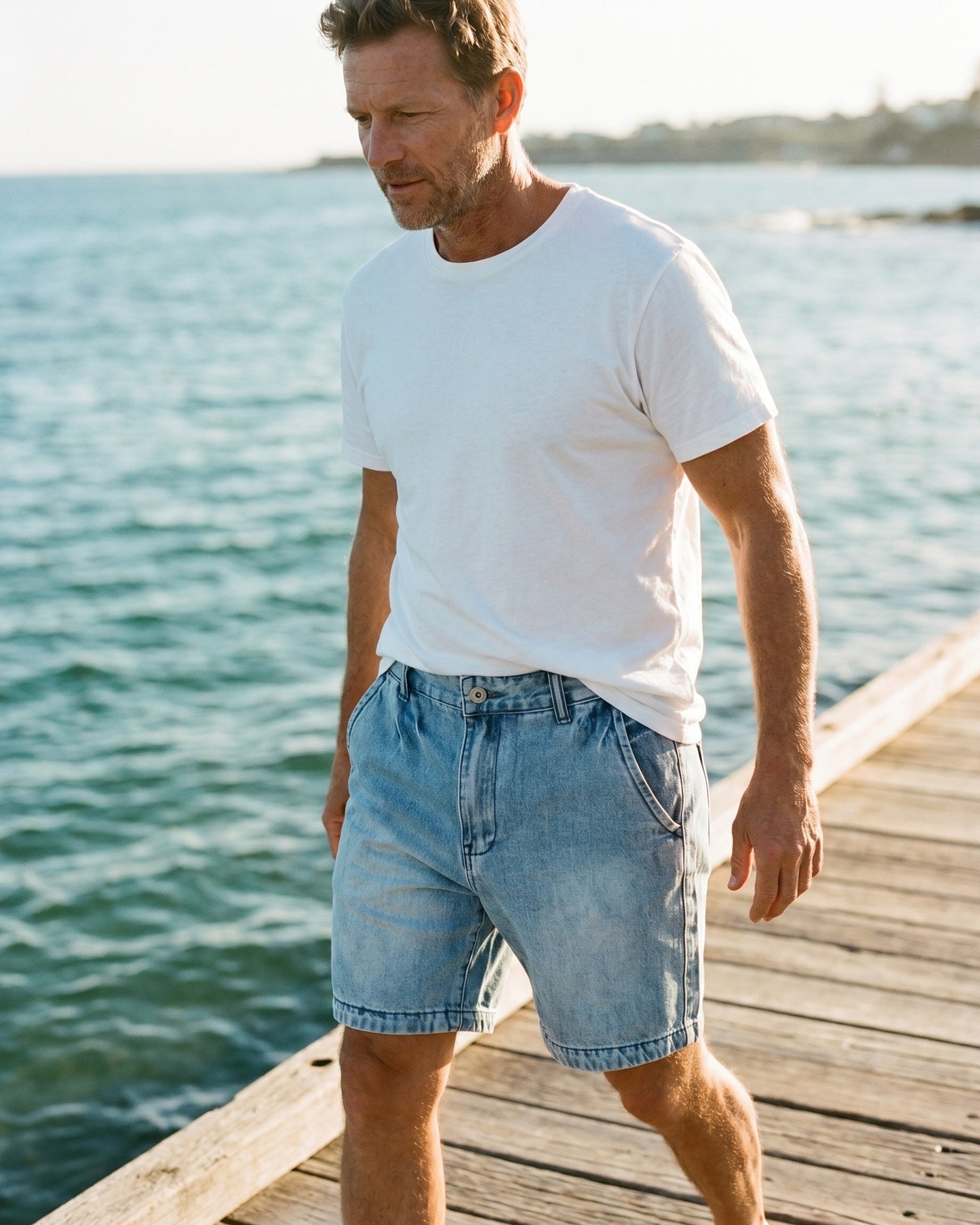 Joao Denim Shorts