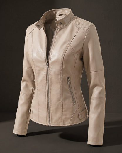 Eugenia Leather Jacket