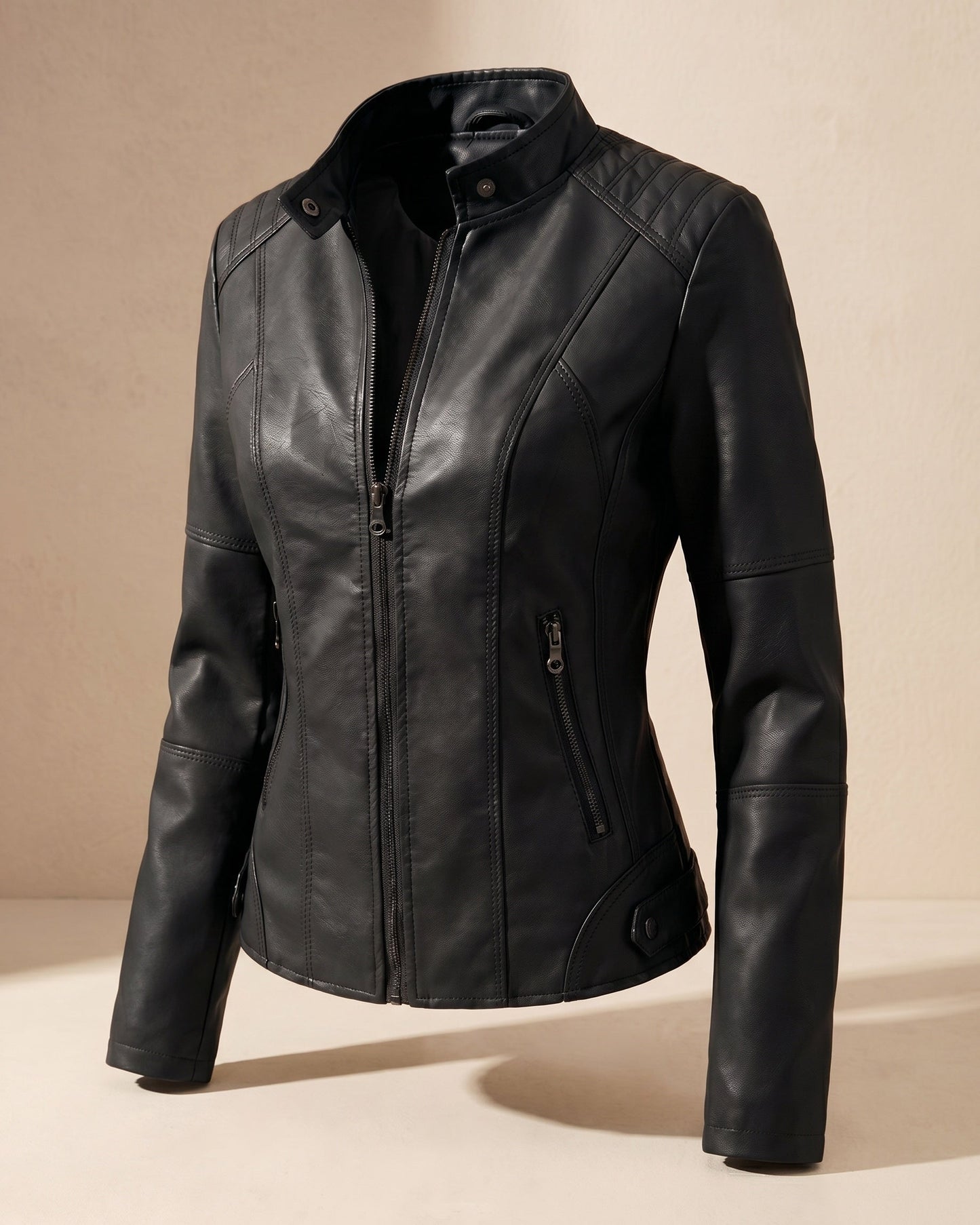 Eugenia Leather Jacket