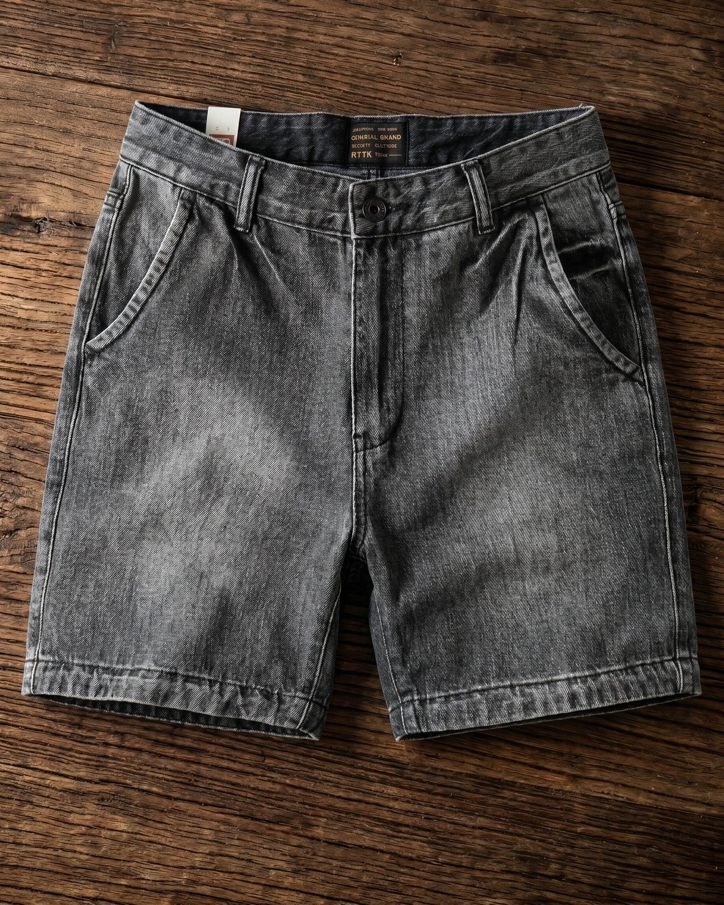 Joao Denim Shorts