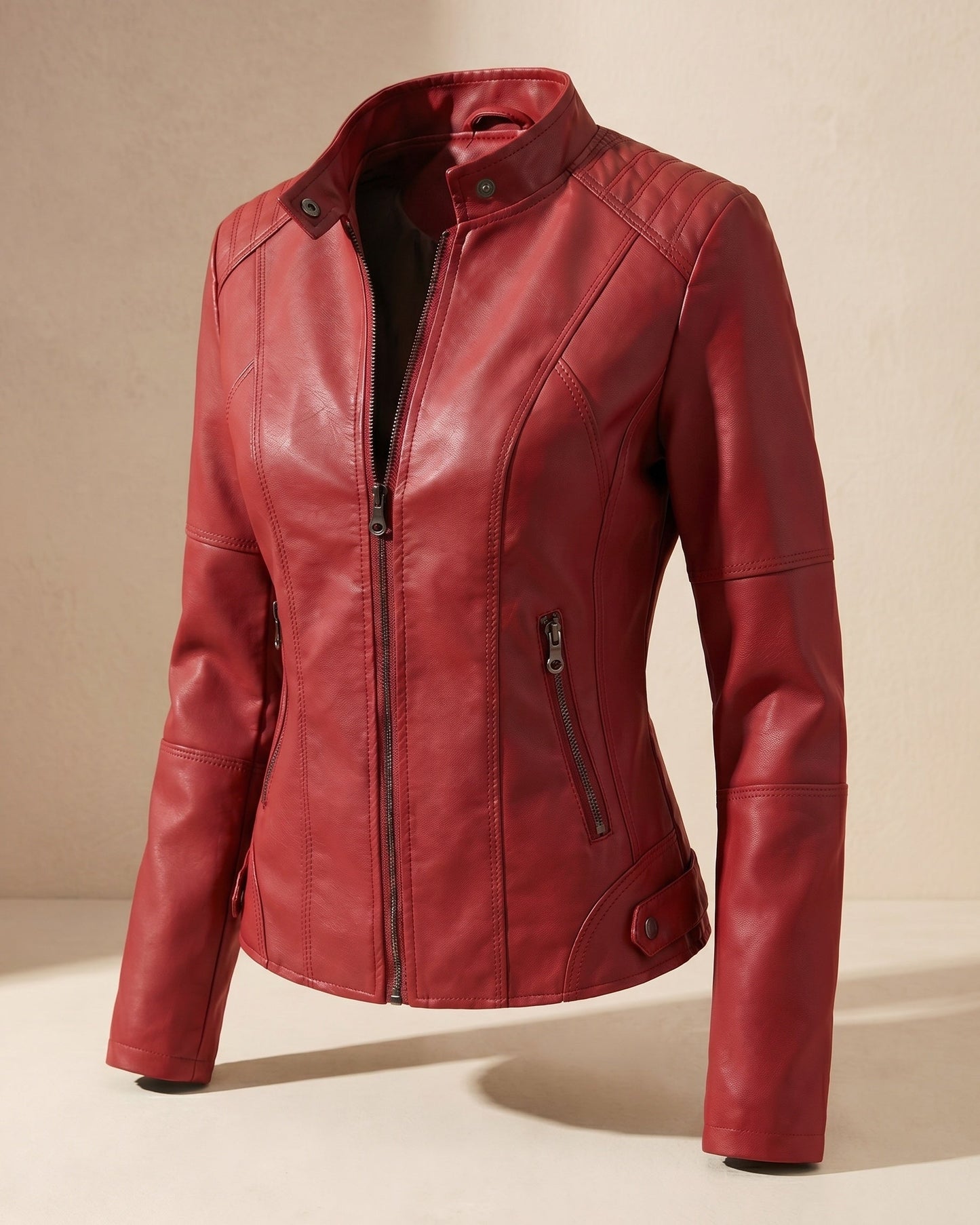Eugenia Leather Jacket