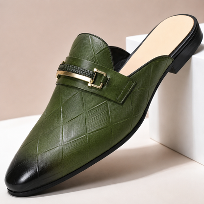 Emerson Leather Mules
