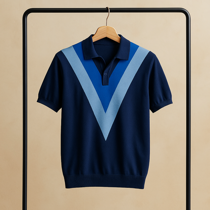Easton V Knit Polo