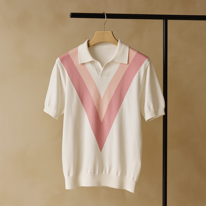 Easton V Knit Polo