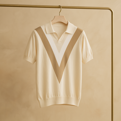 Easton V Knit Polo