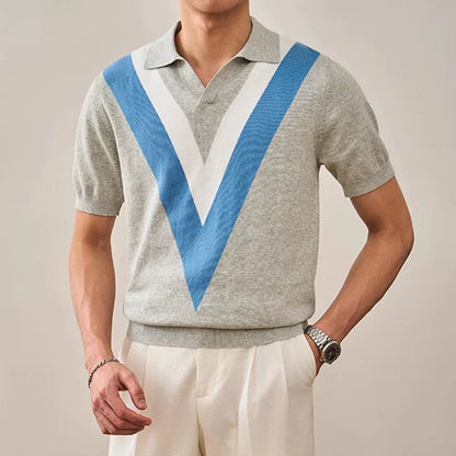 Easton V Knit Polo