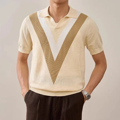 Easton V Knit Polo