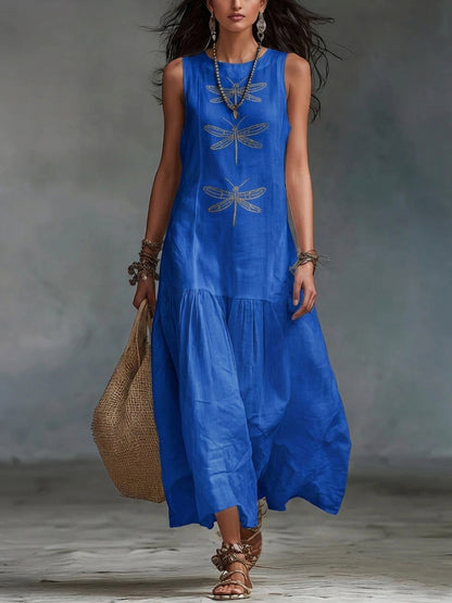 Rosalind Boho Maxi Dress